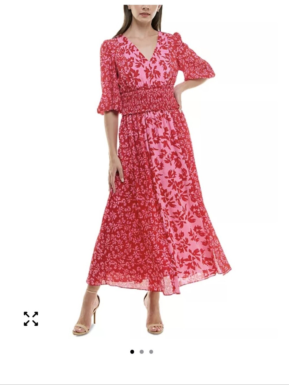 Taylor Floral Dress